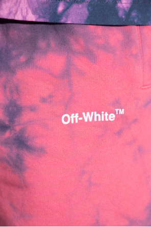 Off-White Szorty dresowe z logo