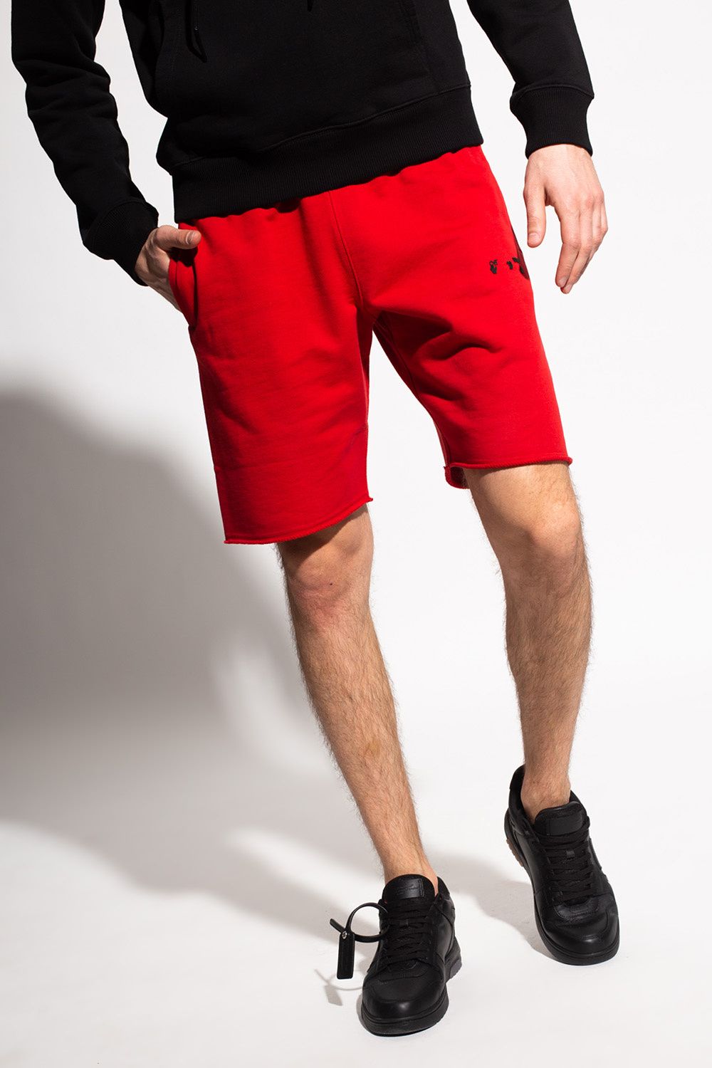 Off-White Shorts with logo