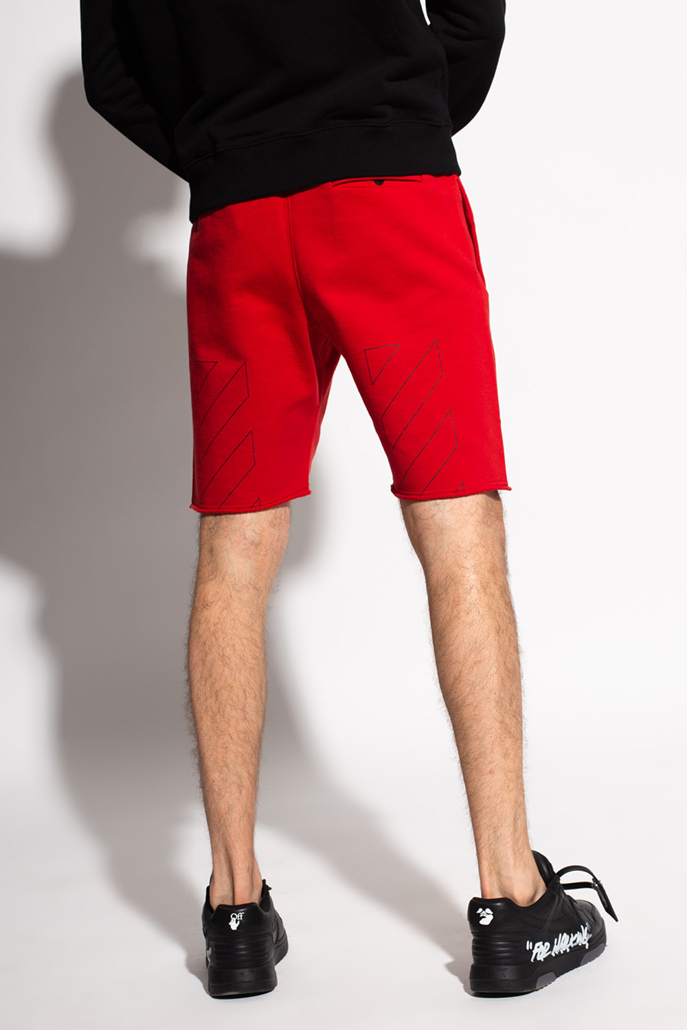 Off-White Shorts with logo