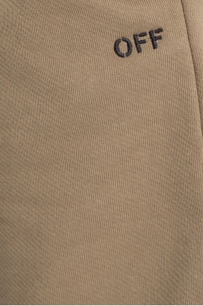 Off-White shirt with emoticon motif acne t shirt light grey melange
