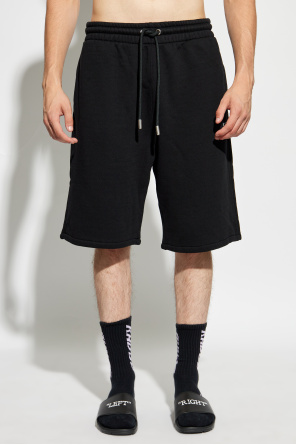 Off-White Logo shorts