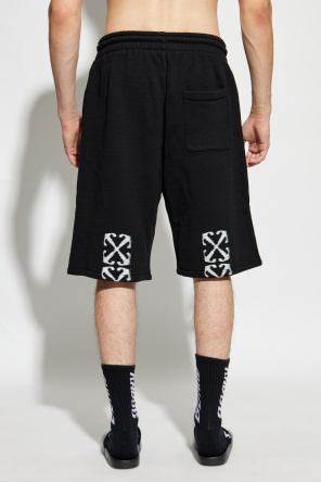 Off-White Logo shorts