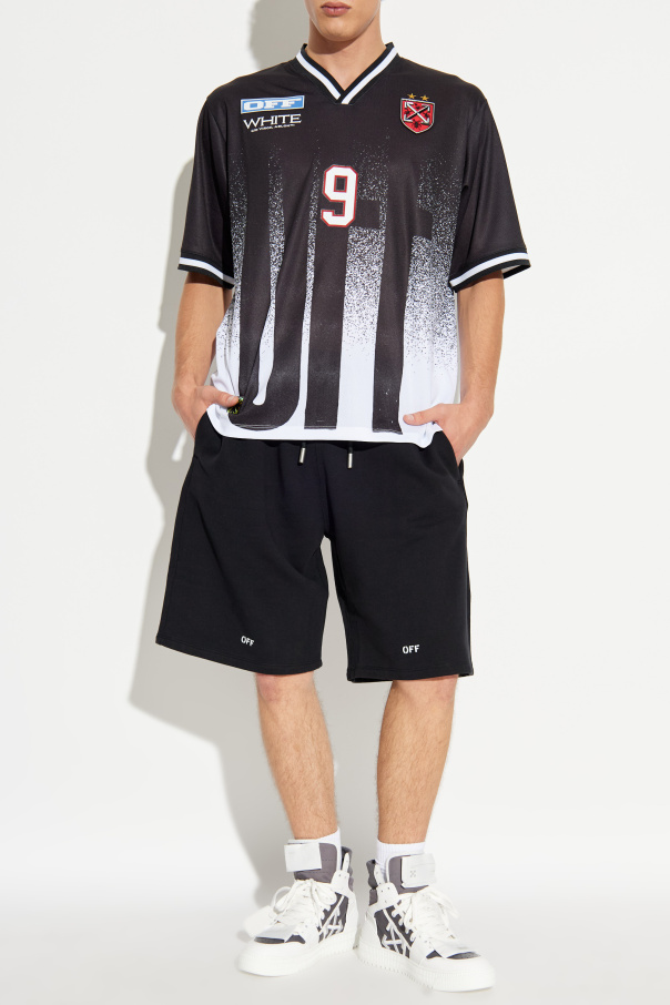 Off-White Pantalones cortos con logo