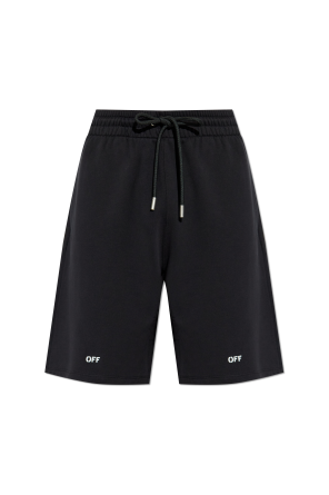 Pantalones cortos con logo