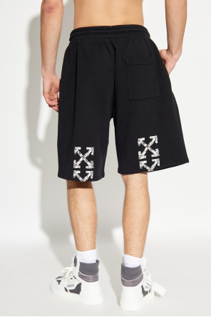 Off-White Pantalones cortos con logo