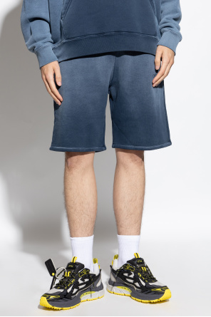 Off-White Shorts mit Logo