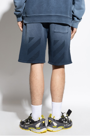 Off-White Shorts mit Logo
