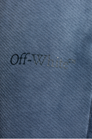 Off-White Shorts mit Logo