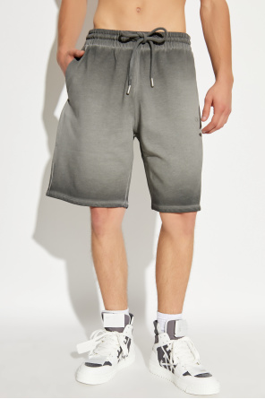 Off-White Shorts mit Logo