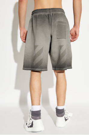 Off-White Shorts mit Logo