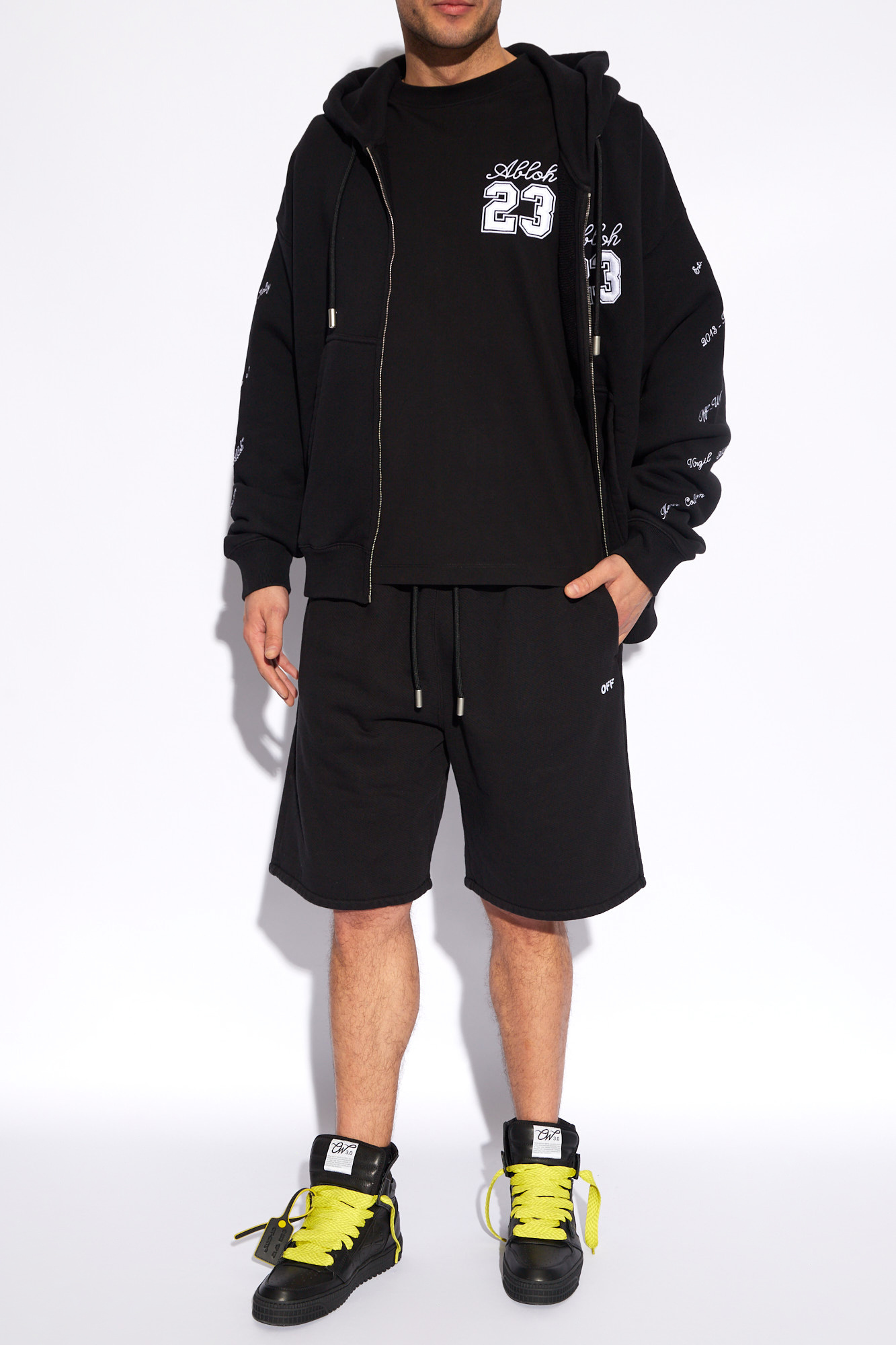 Off-White Cotton shorts