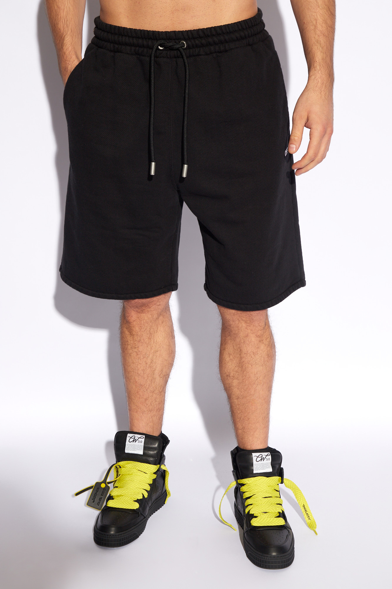 Off-White Cotton shorts