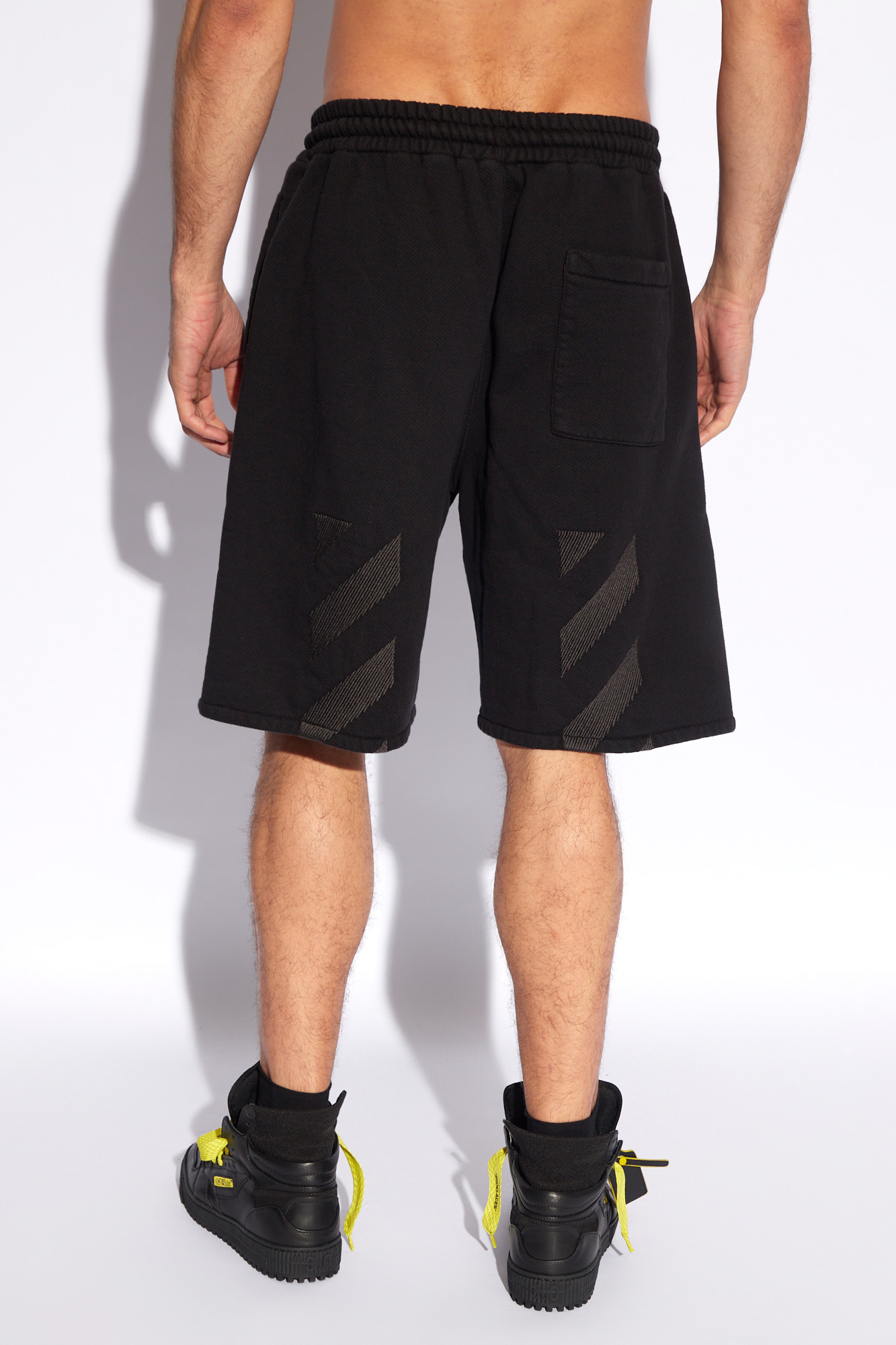 Off-White Cotton shorts