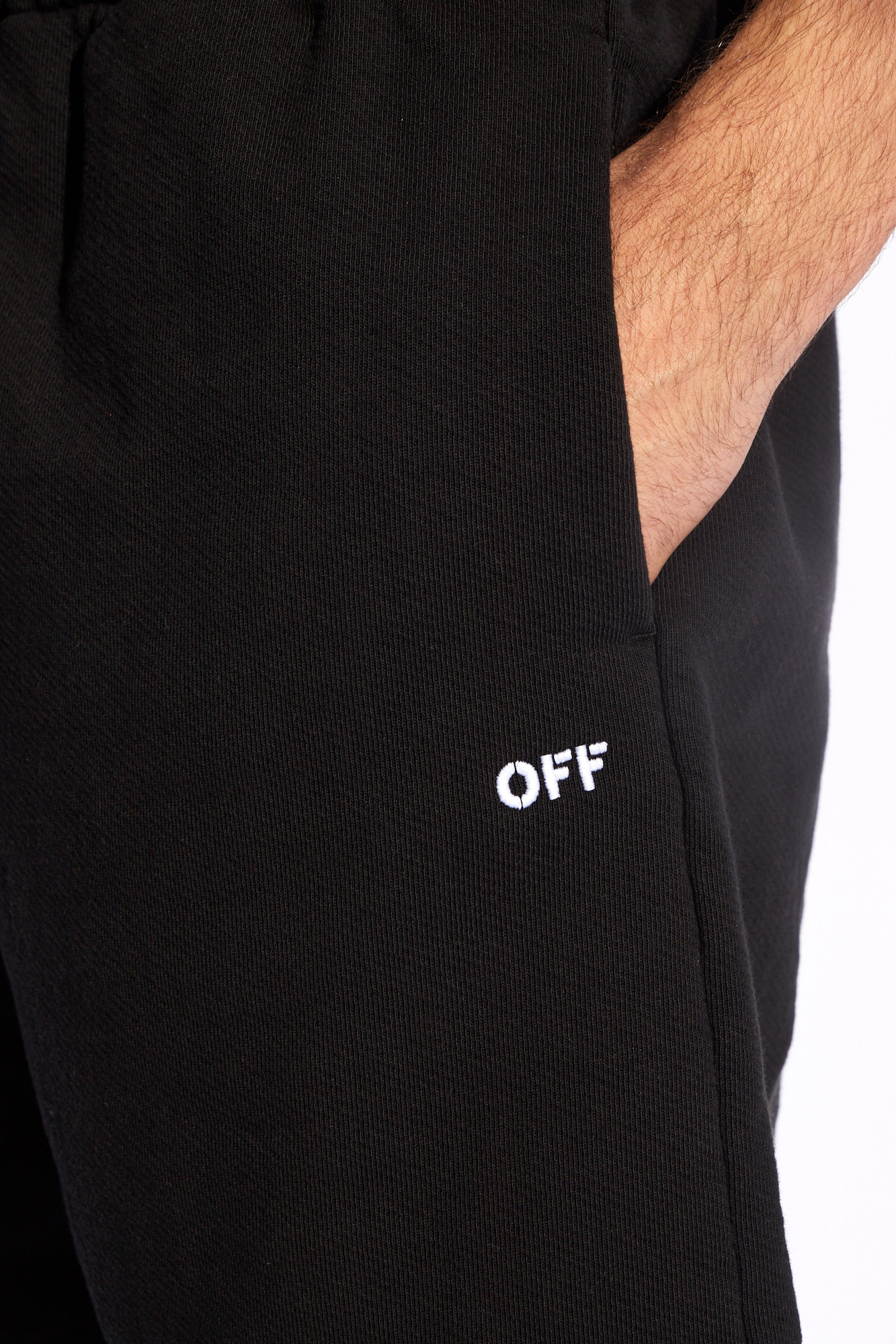 Off-White Cotton shorts