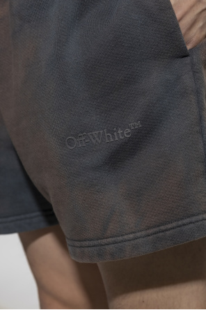 Off-White Button Detail Pinafore Dress