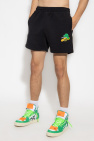 Off-White Shorts with logo