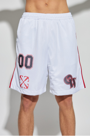 Off-White Printed shorts