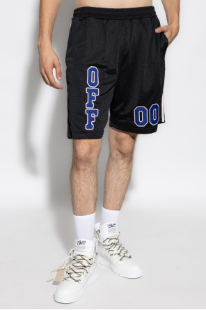 Off-White Logo shorts