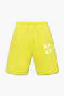 Off-White Shorts with logo