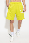 Off-White Shorts with logo