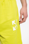 Off-White Shorts with logo