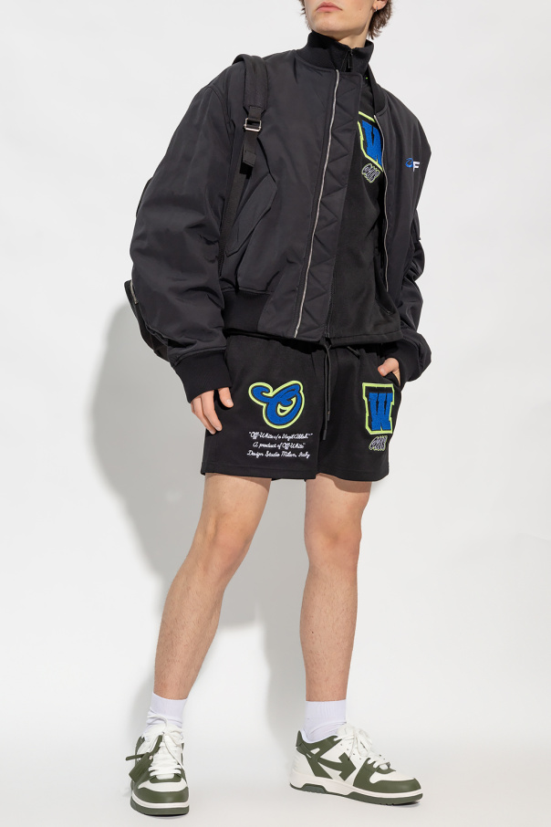 Off-White Shorts with logo