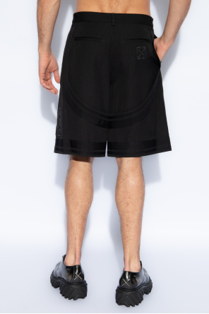 Off-White Wool shorts