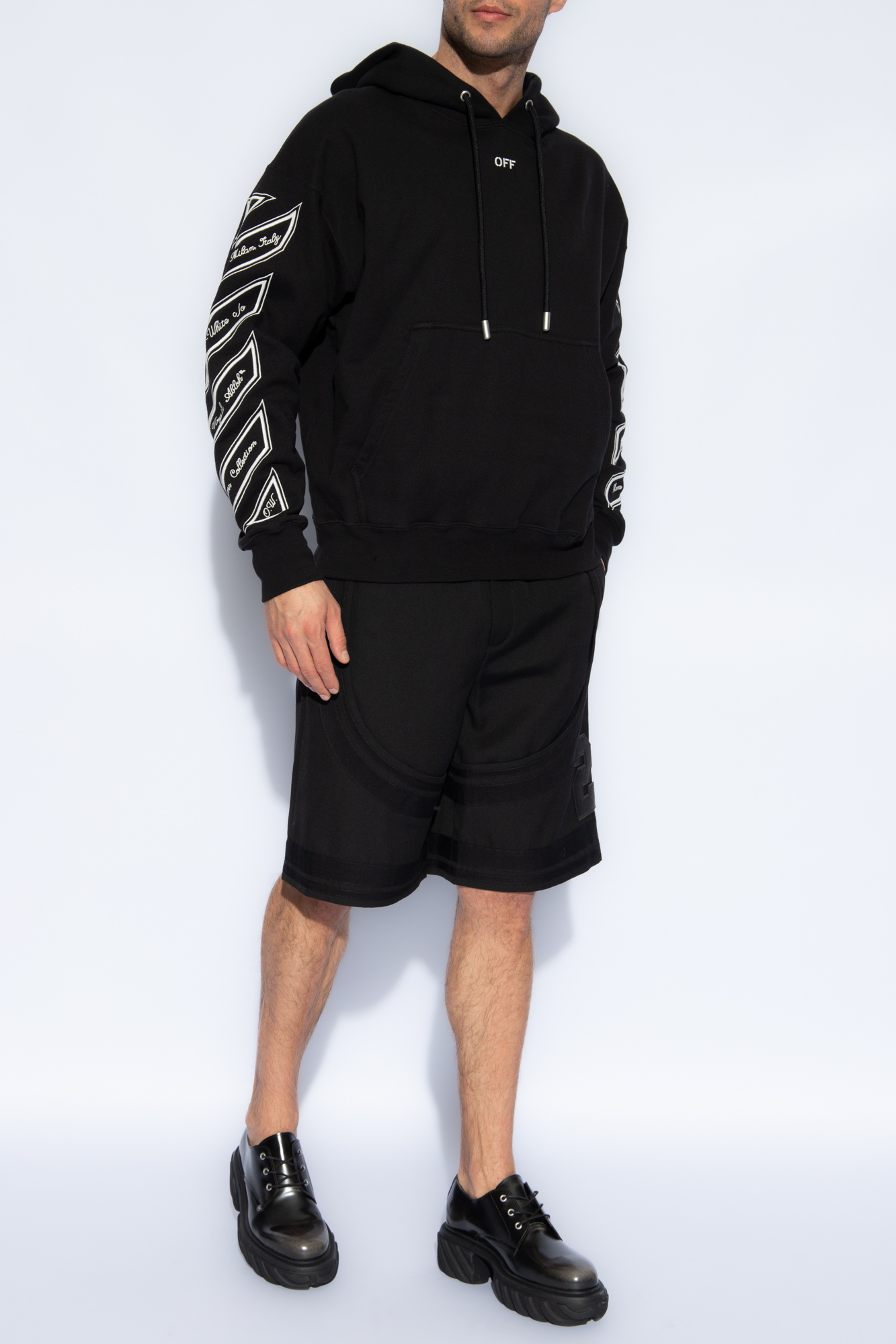 Off-White Wool shorts