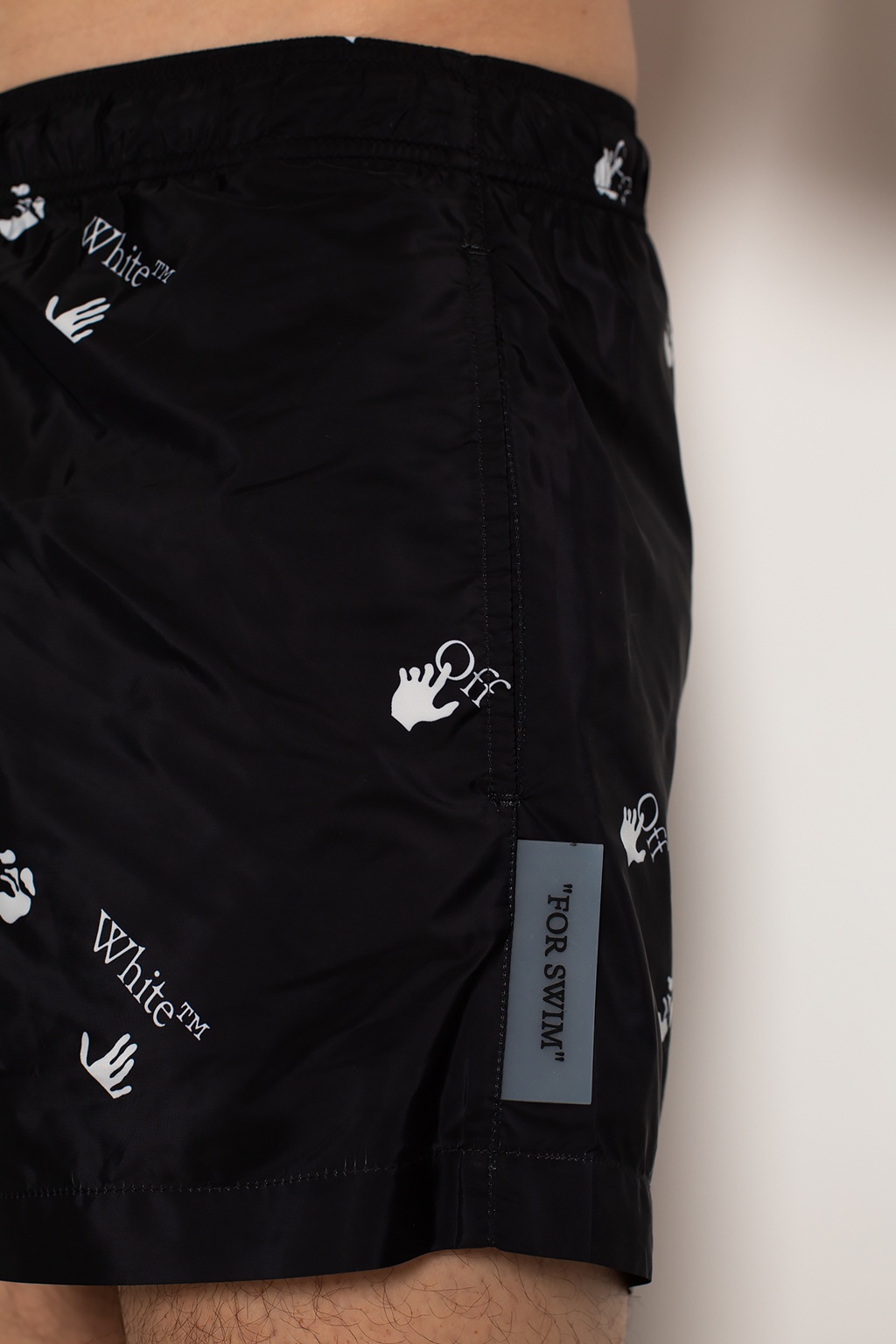 Off-White Swim shorts with logo