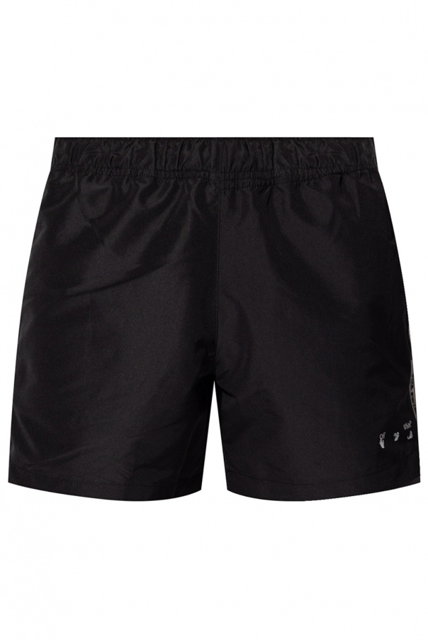 Off-White Swim shorts with logo