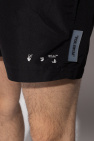 Off-White TTSWTRS graphic-print cycling shorts