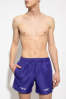Off-White Swim shorts with logo