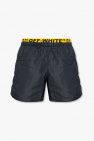 Off-White BLACK Swim shorts