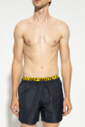 Off-White BLACK Swim shorts