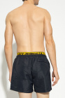 Off-White BLACK Swim shorts