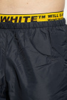 Off-White BLACK Swim shorts