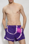 Off-White Tie-dyed swimming shorts