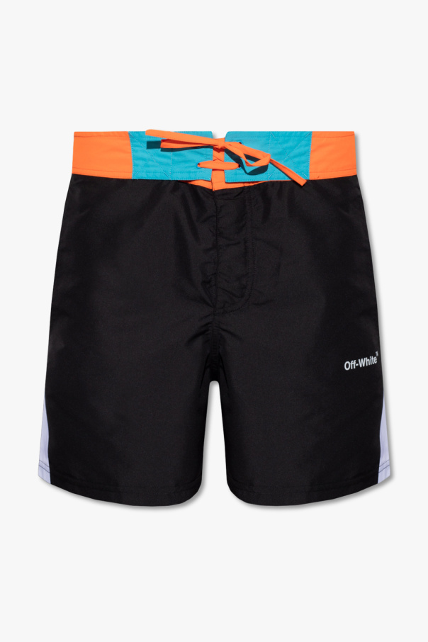 Off-White Swimming denoel shorts