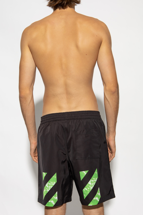 Off-White Swimming shorts SHORT with logo