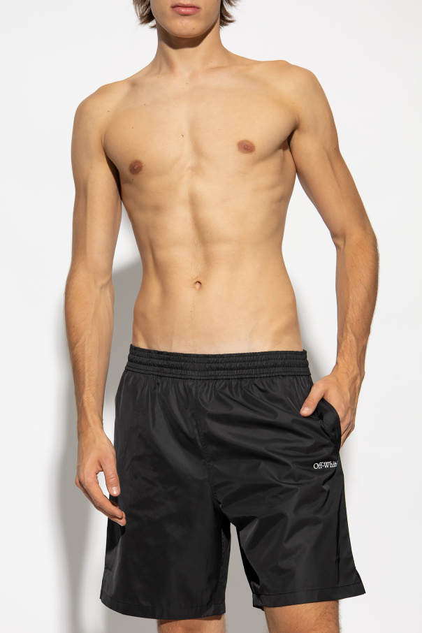 Off-White Swimming PLS31169 shorts with logo