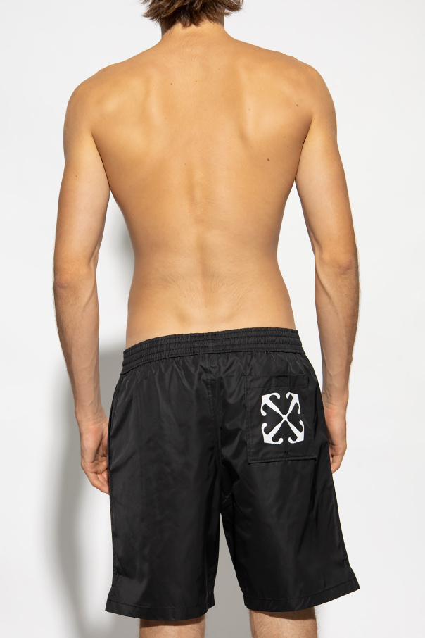 Off-White Swimming PLS31169 shorts with logo