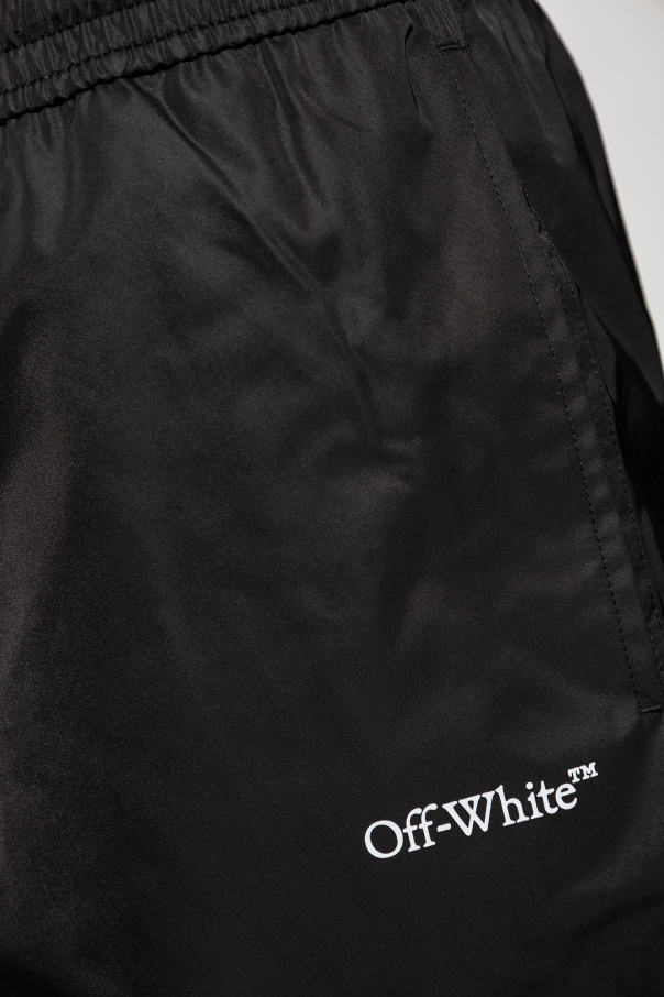 Off-White Columbia Logo Fleece Shorts" Gr