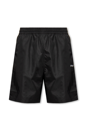 Swimming shorts with logo