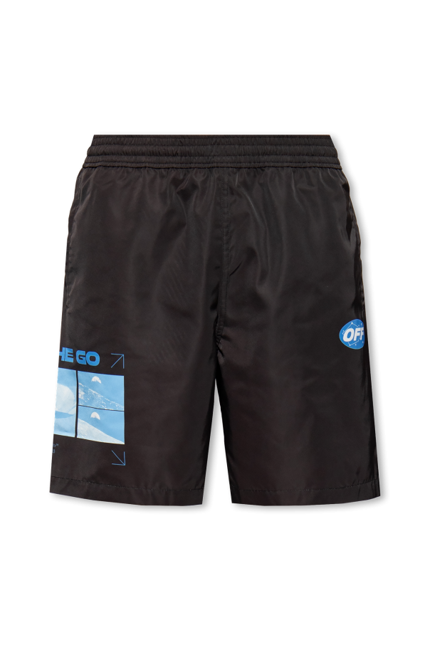 Off-White Swimming shorts with logo
