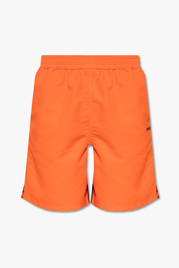 Off-White Swimming Workout shorts