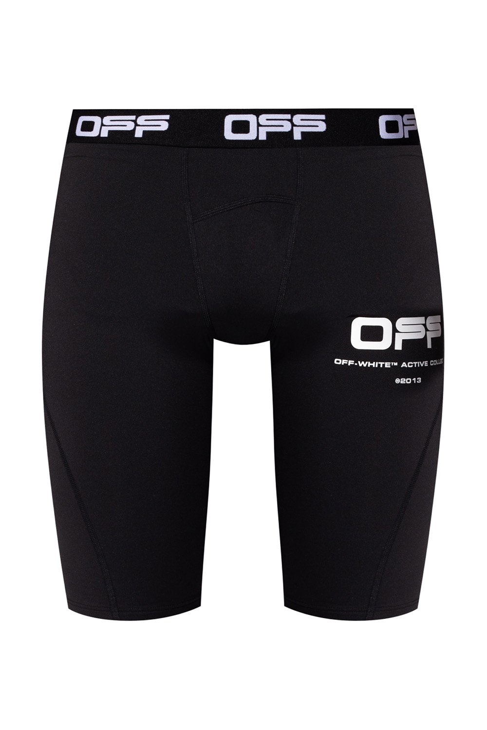 Off-White Russell Athletic Script Mens Shorts