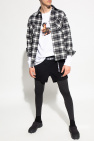 Off-White Outer Shorts Fabric