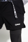 Off-White Outer Shorts Fabric