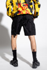 Off-White Teens shorts with logo