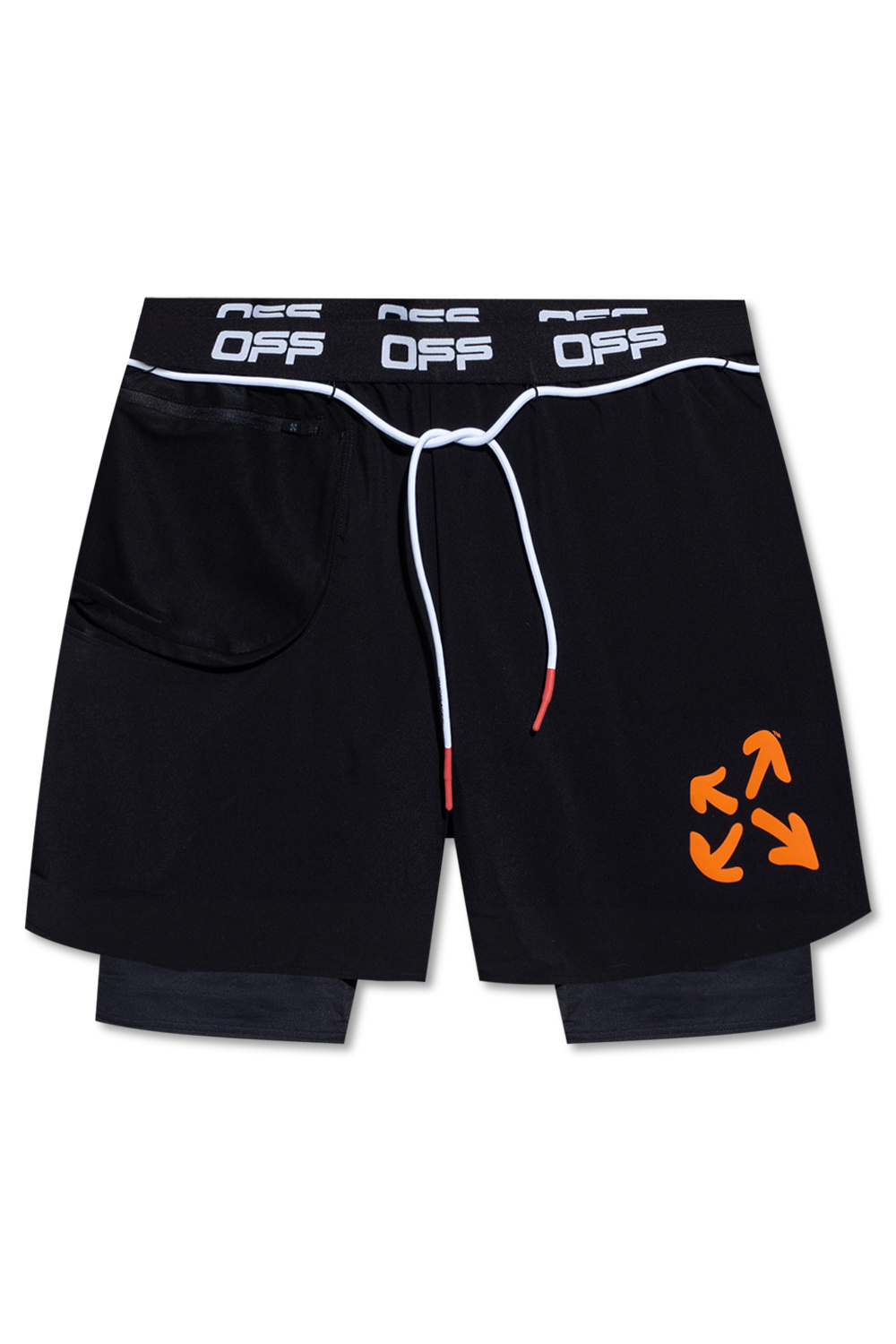 Off-White Shorts with logo